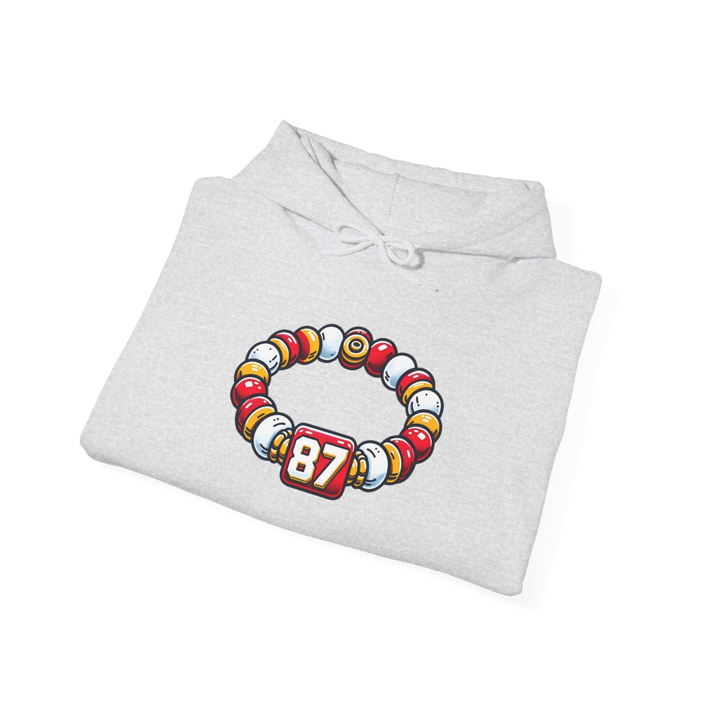 Travis Kelce 87 Swifties Bracelet Hoodie