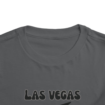 Toddler Bluey Design Las Vegas Raiders Football -Inspired T-Shirt