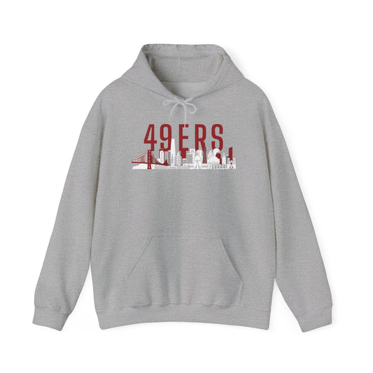 Unisex San Francisco 49ers Hoodie City Collection