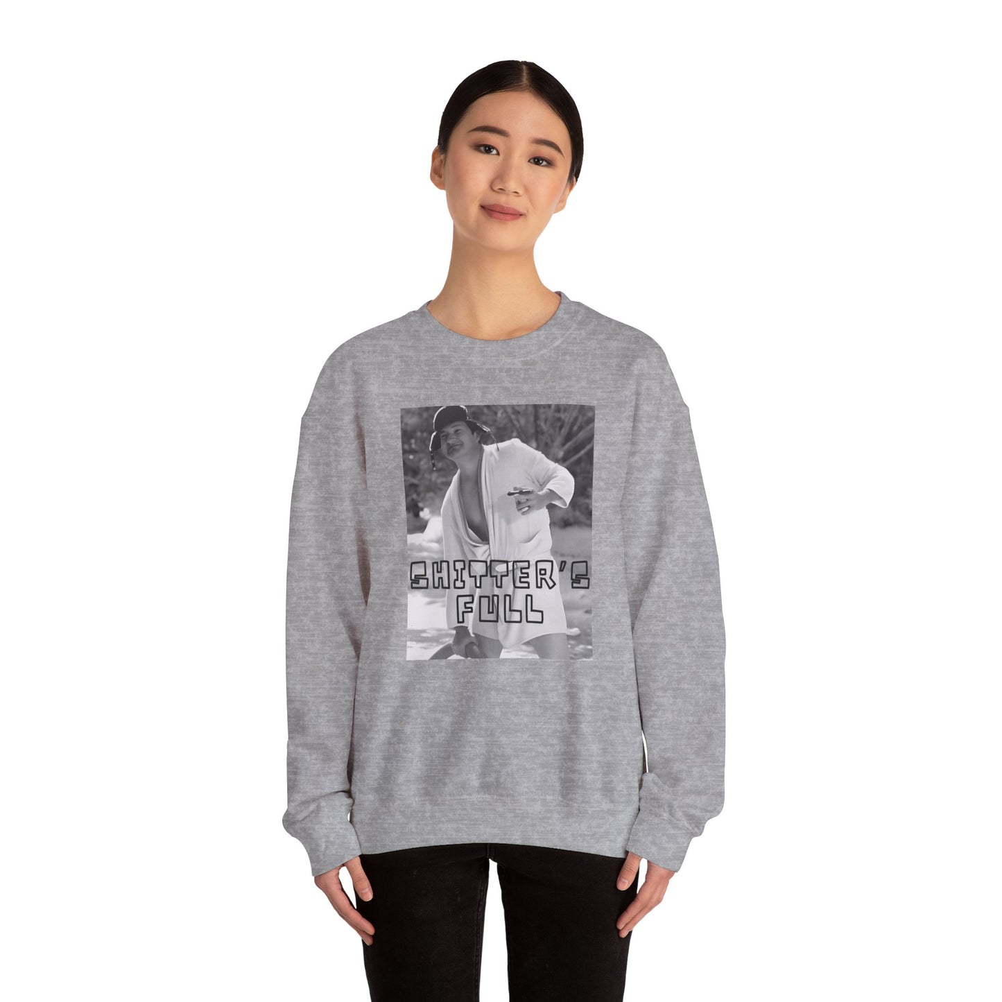 Christmas Vacation Shitter's Full Sweatshirt - Crewneck