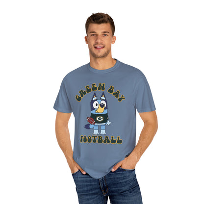 Unisex Bluey Design Packers Football-Inspired T-Shirt