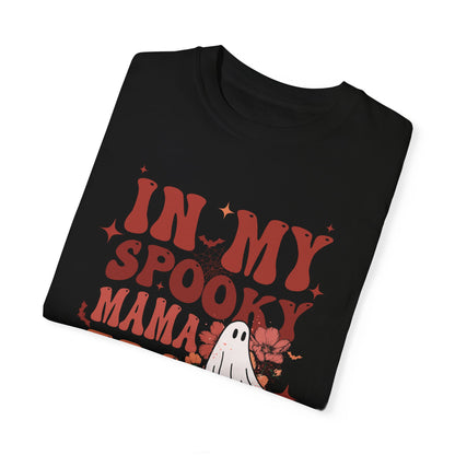 Halloween IN MY SPOOKY MAMA ERA T-Shirt – Comfort & Style for Spooky Season