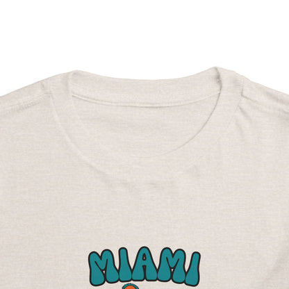 Toddler Bluey & Bingo Design Dolphins Football - Inspired T-Shirt