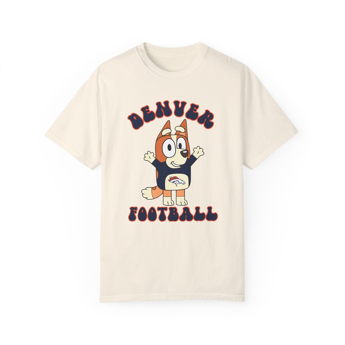 Unisex Chilli from Bluey Design Broncos Football-Inspired T-Shirt