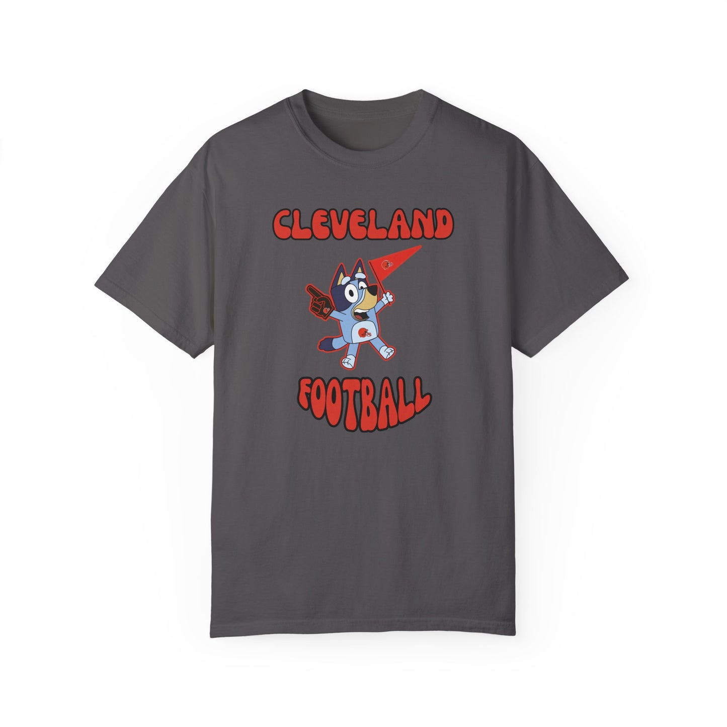 Unisex Bluey Design Cleveland Football -Inspired T-Shirt