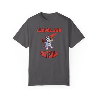 Unisex Bluey Design Cleveland Football -Inspired T-Shirt