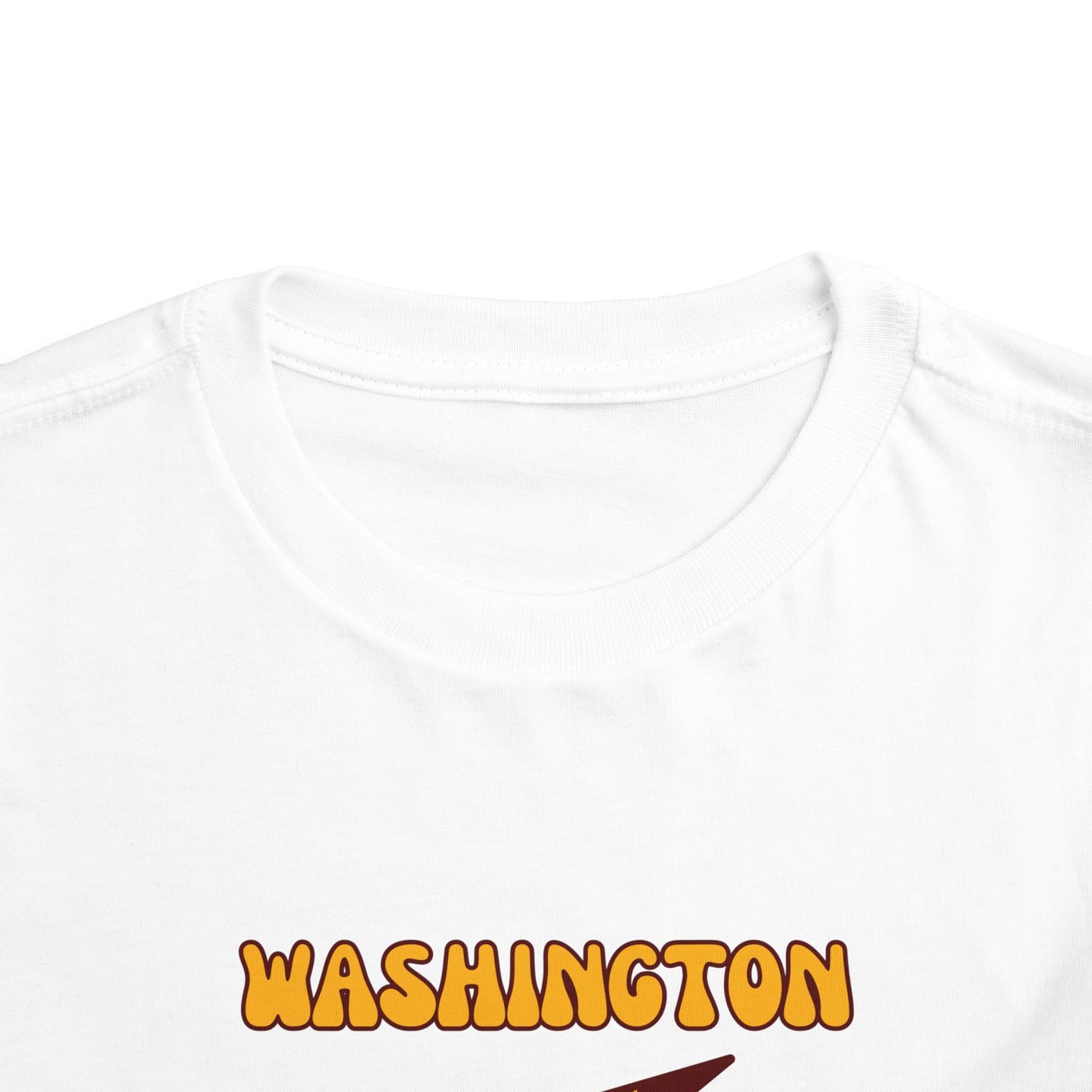 Toddler Bluey Design Washington Commanders Football -Inspired T-Shirt