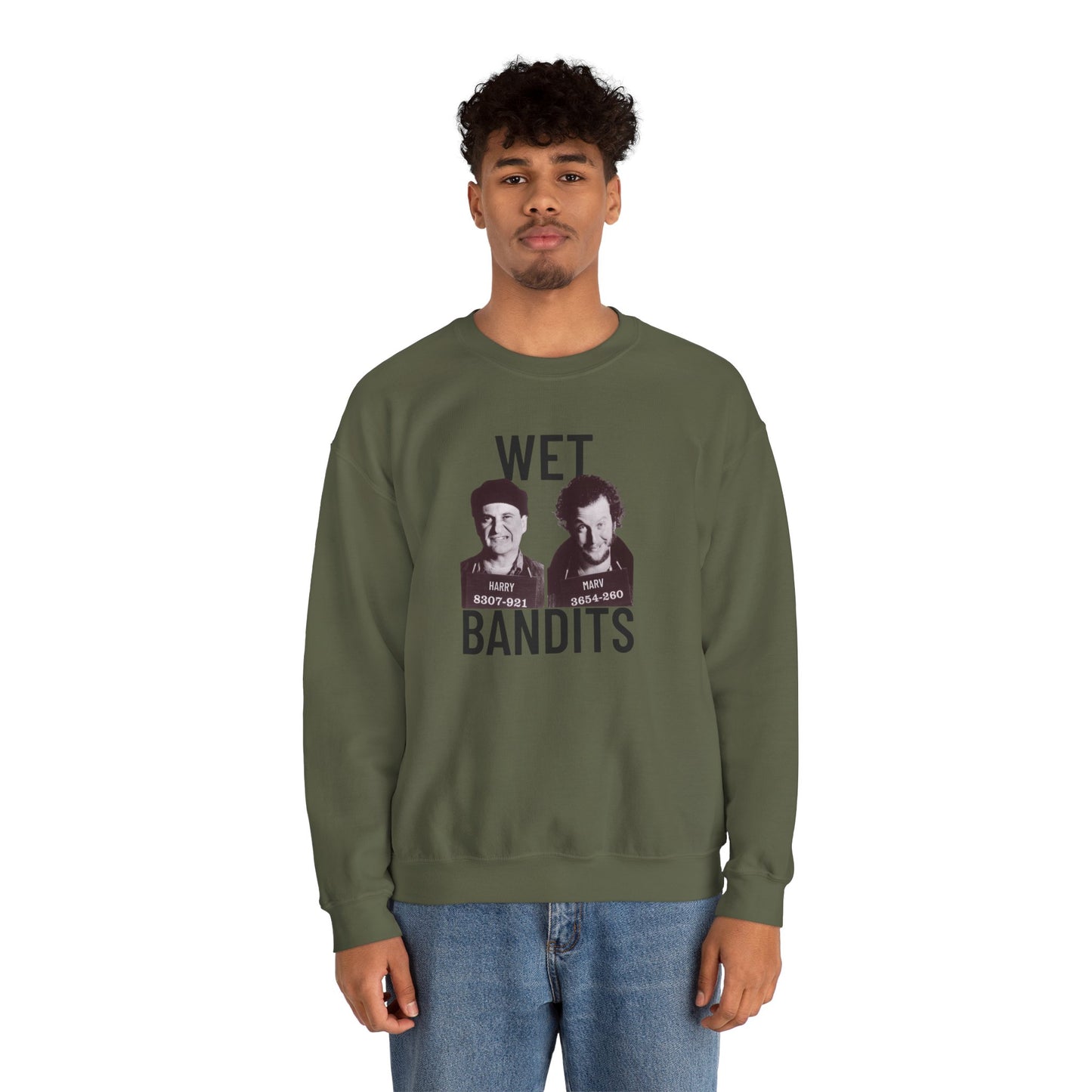 Home Alone Wet Bandits Sweatshirt