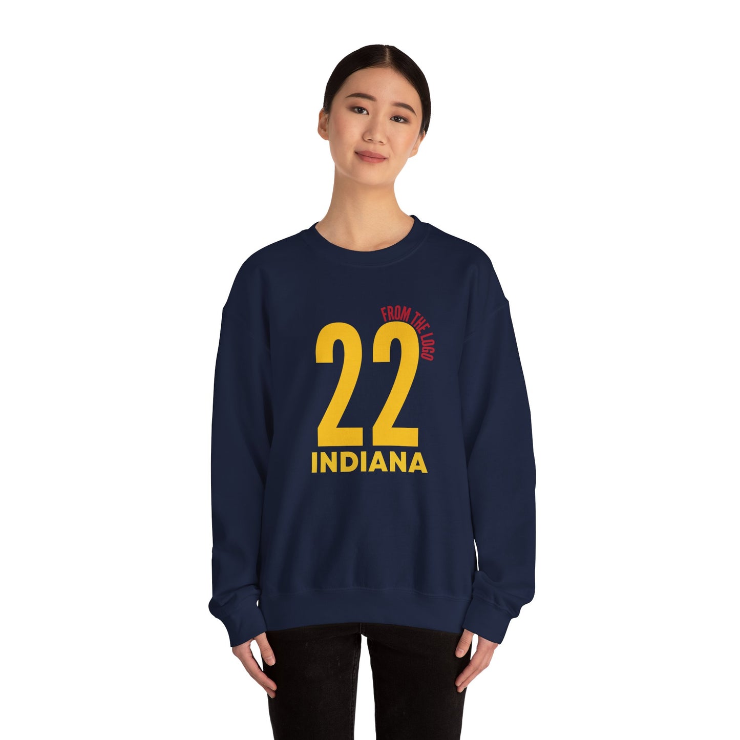 Unisex Caitlin Clark 22 From The Logo Sweatshirt