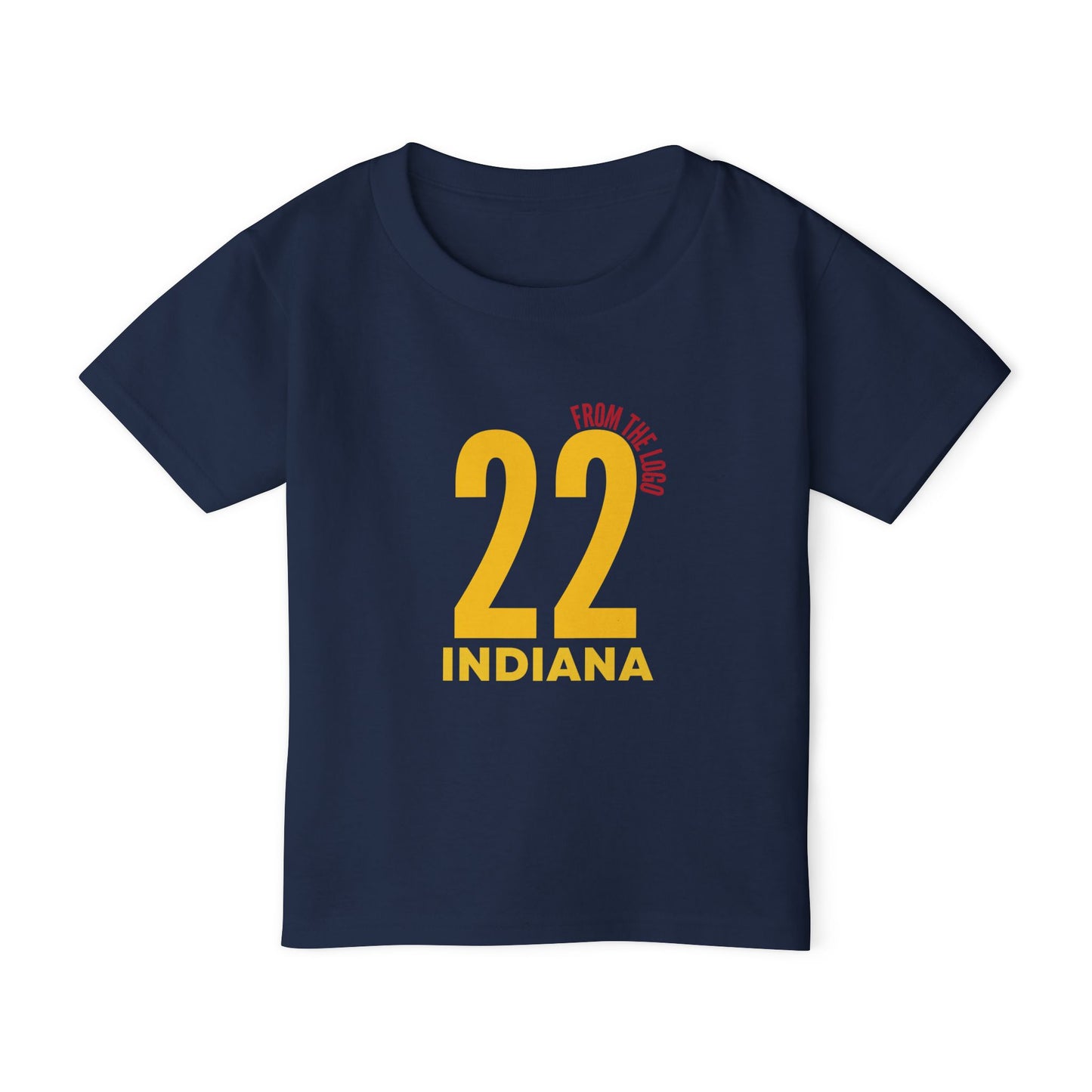 From The Logo 22 Caitlin Clark Toddler Shirt