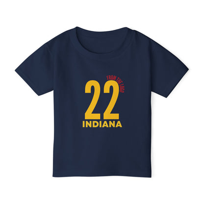 From The Logo 22 Caitlin Clark Toddler Shirt