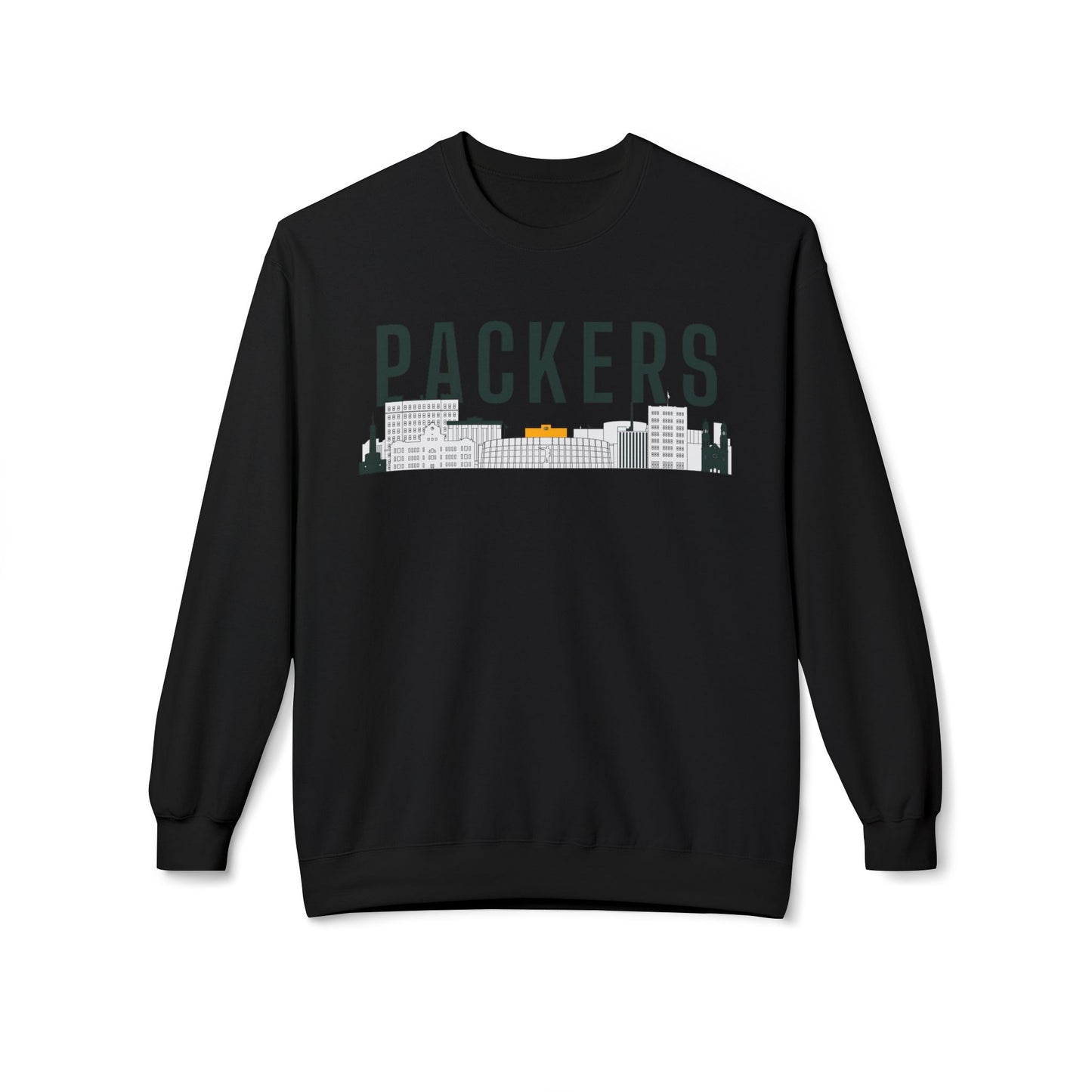 Unisex Green Bay Packers City Collection Crewneck Sweatshirt