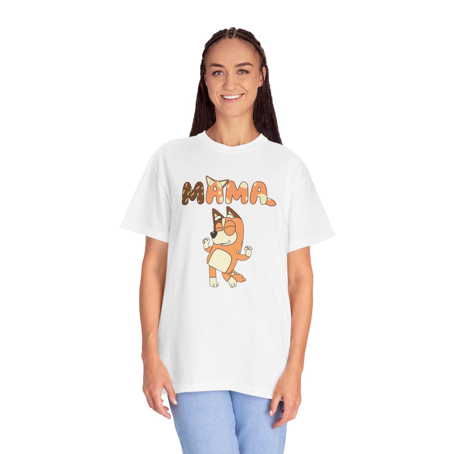 Bluey Mama Chilli Graphic Tee