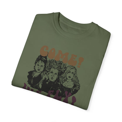 Hocus Pocus "Come! We Fly!" T-Shirt Unisex