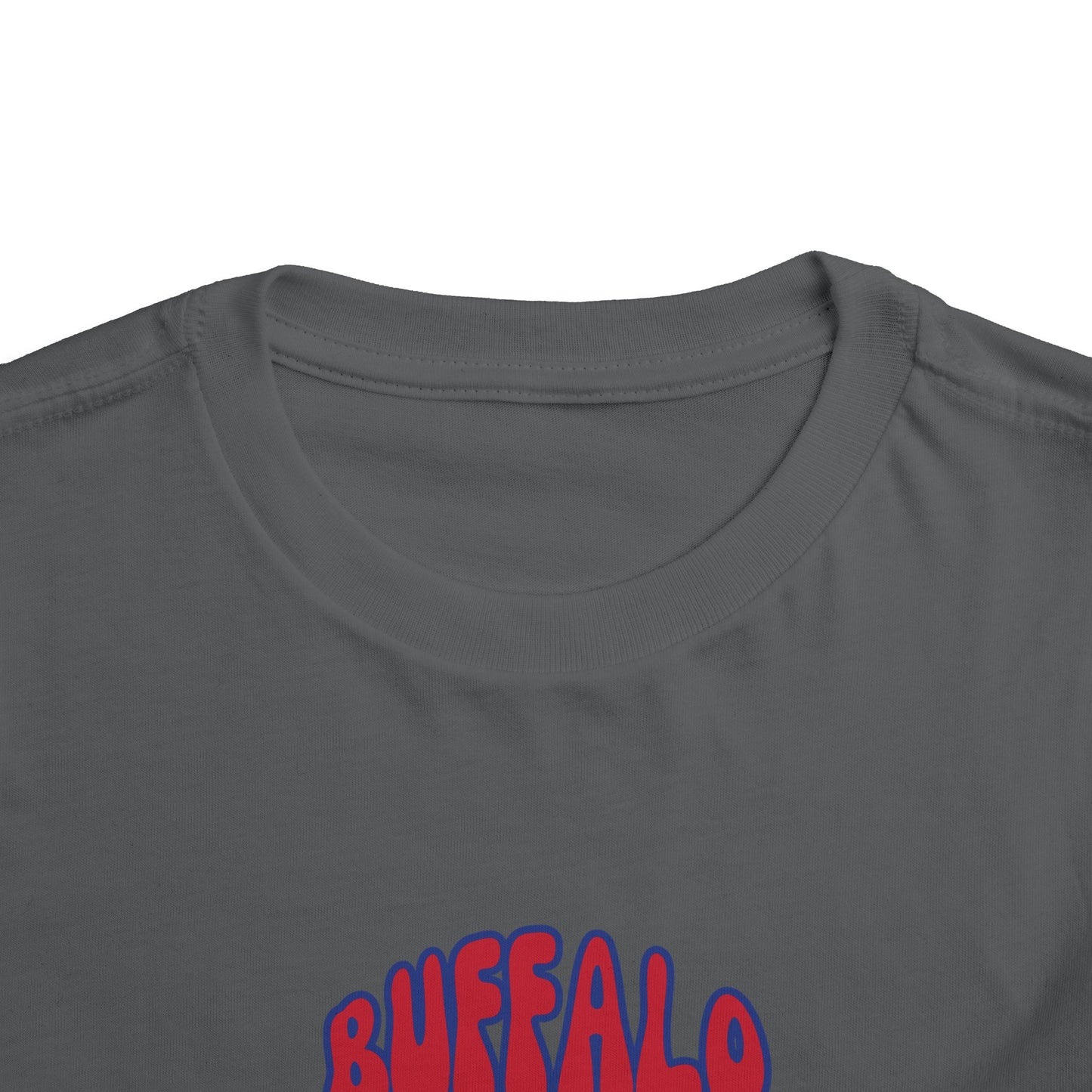 Toddler Bluey Design Buffalo Bills Football - Inspired T-Shirt