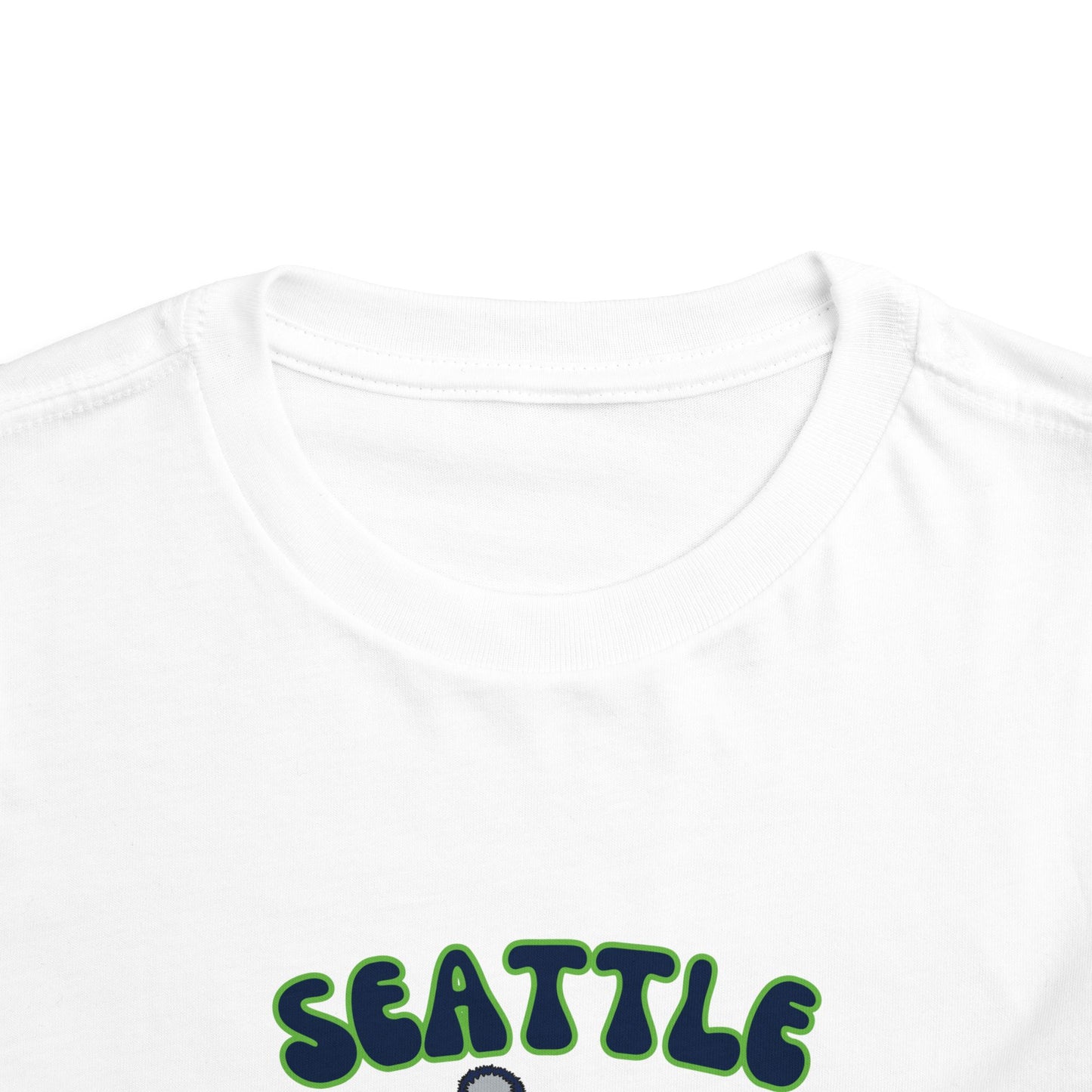 Toddler Bluey & Bingo Design Seahawks Football - Inspired T-Shirt