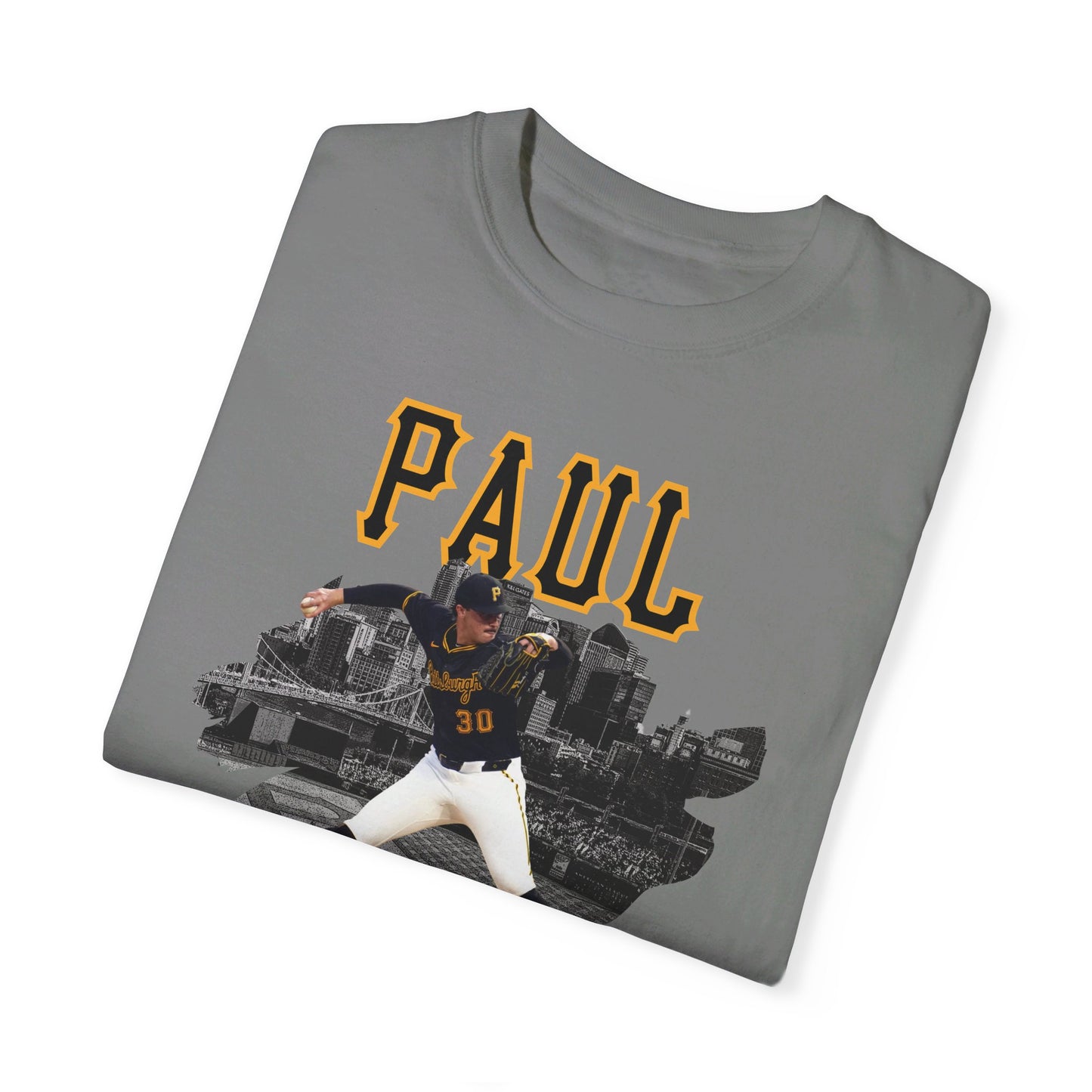 Unisex Pittsburgh Pirates Paul Skenes Baseball T-Shirt