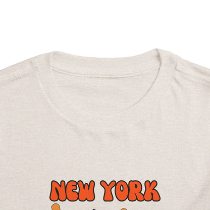 Toddler Bluey Design NY Mets - Inspired T-Shirt