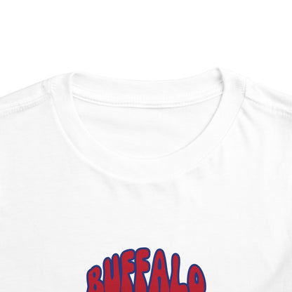 Toddler Bluey Design Buffalo Bills Football - Inspired T-Shirt