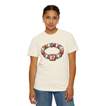 Travis Kelce 87 Swifties Bracelet T-Shirt