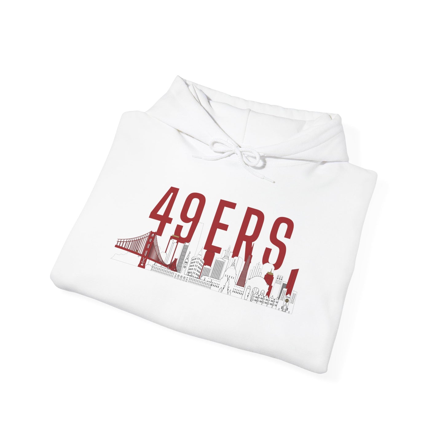 Unisex San Francisco 49ers Hoodie City Collection