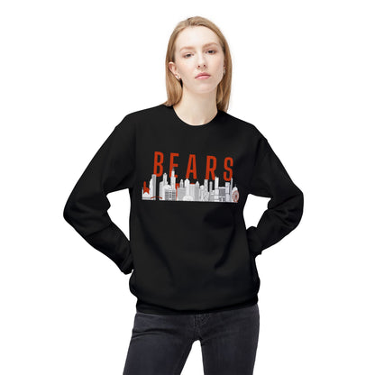 Unisex Chicago Bears City Collection Crewneck Sweatshirt