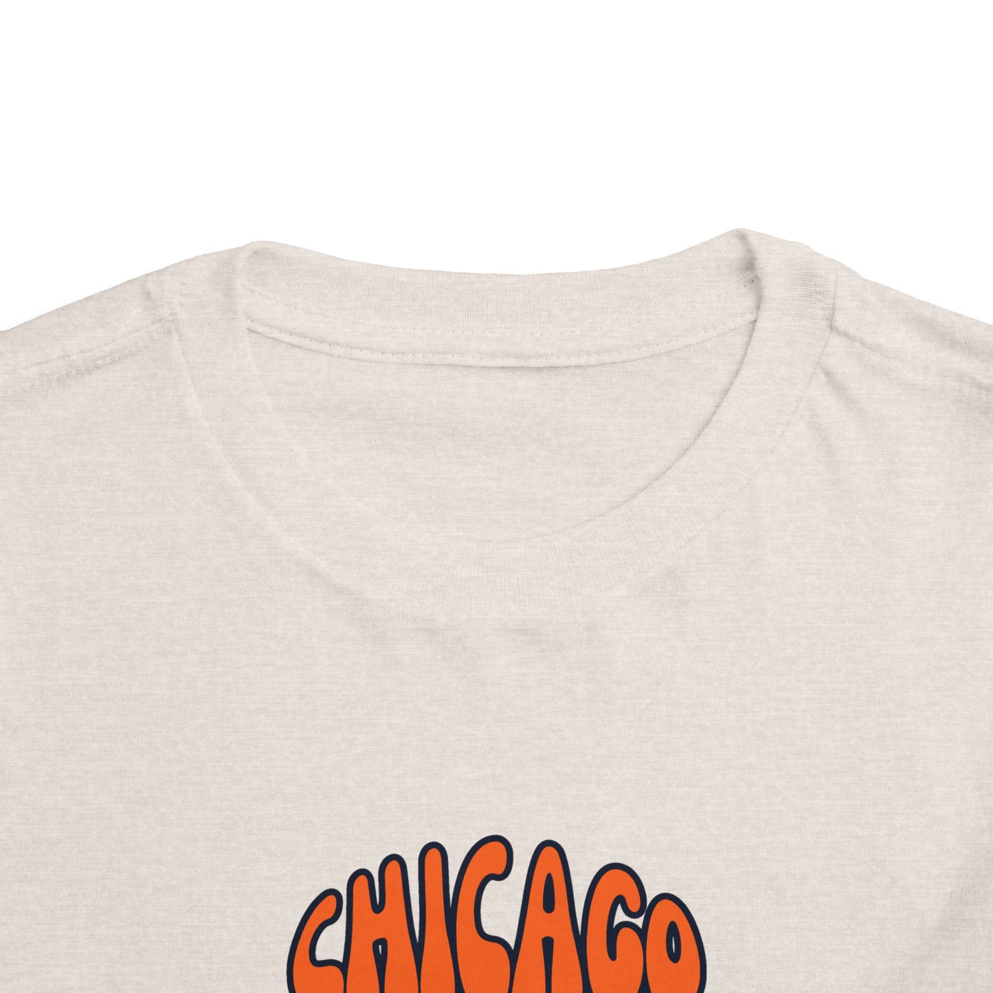 Toddler Bluey Design Chicago Bears Football - Inspired T-Shirt