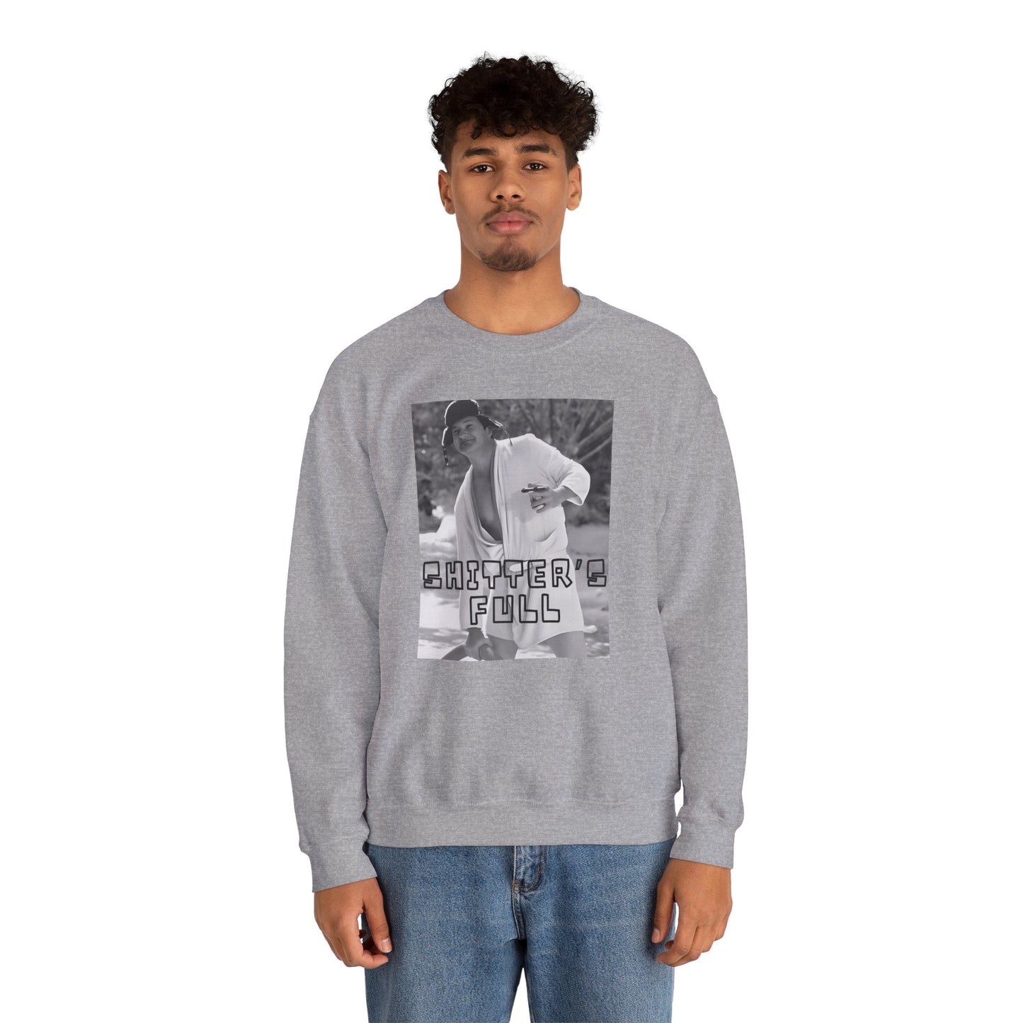 Christmas Vacation Shitter's Full Sweatshirt - Crewneck