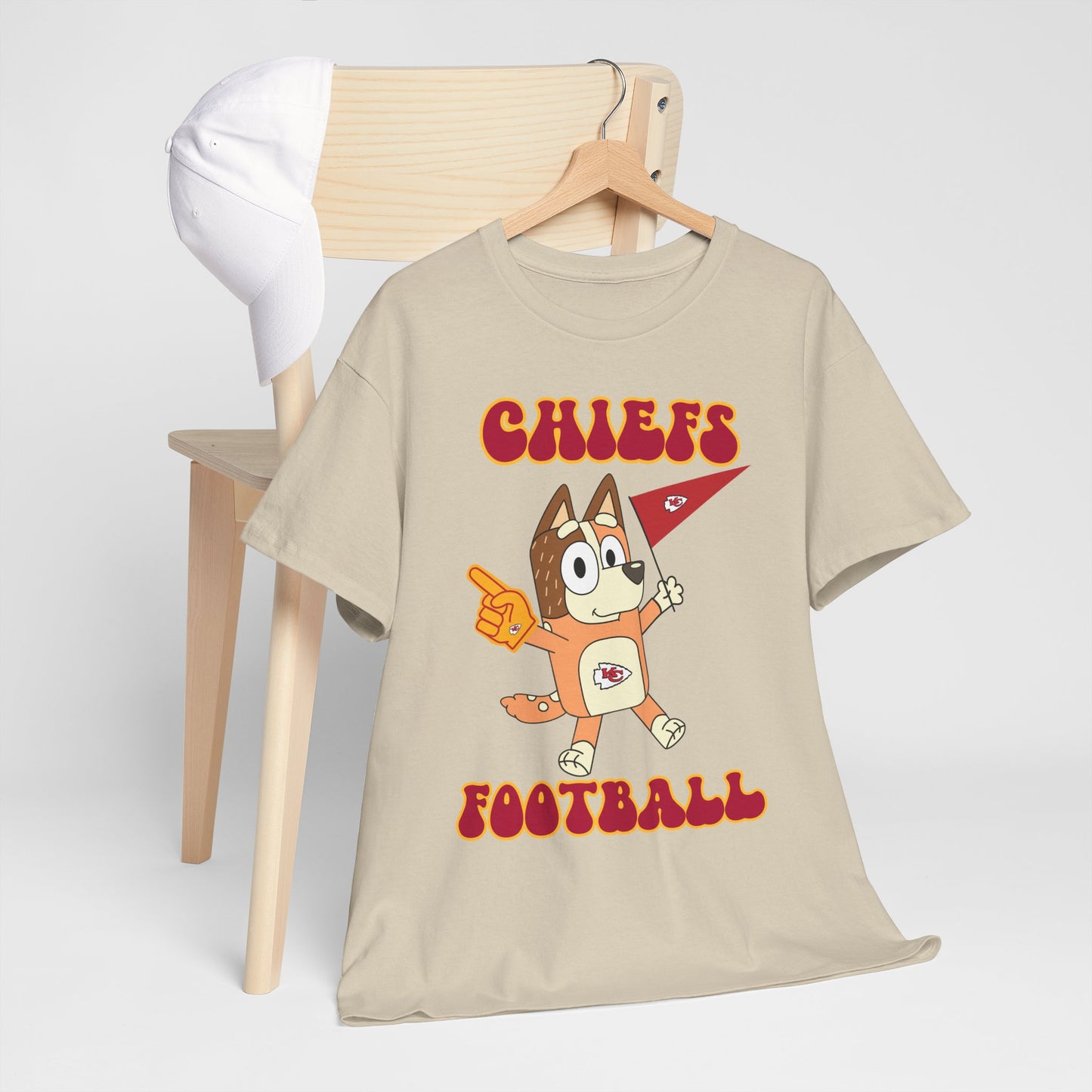 Customizable Chilli From Bluey Pro Sports T-shirt - Sport and Team Customizable