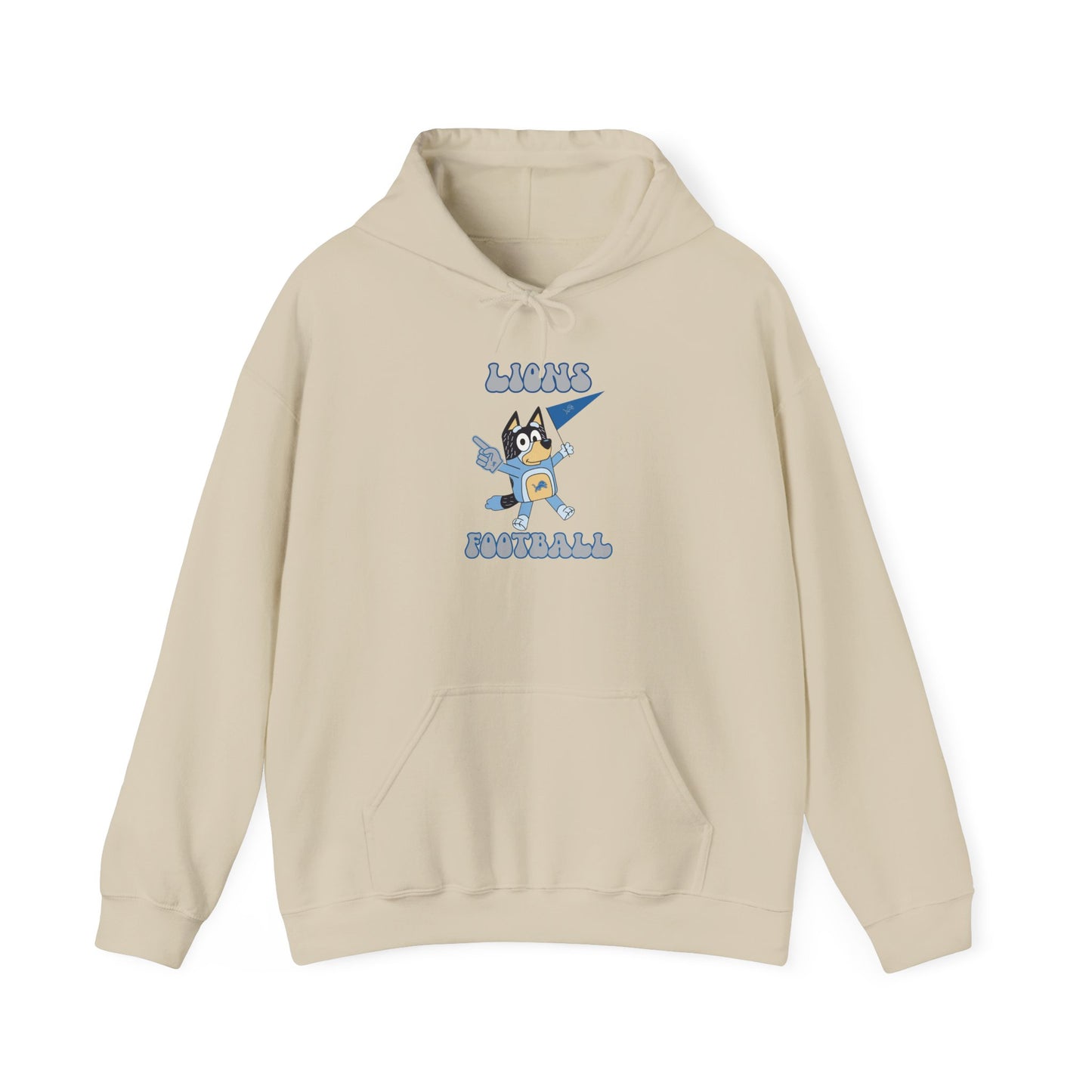 Customizable Bandit From Bluey Pro Sports Hoodie - Sport and Team Customizable