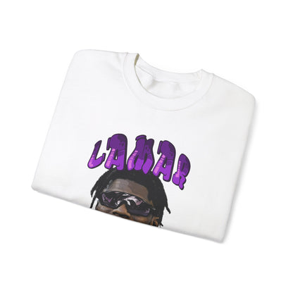 Lamar Jackson Comic Book Design Sweatshirt