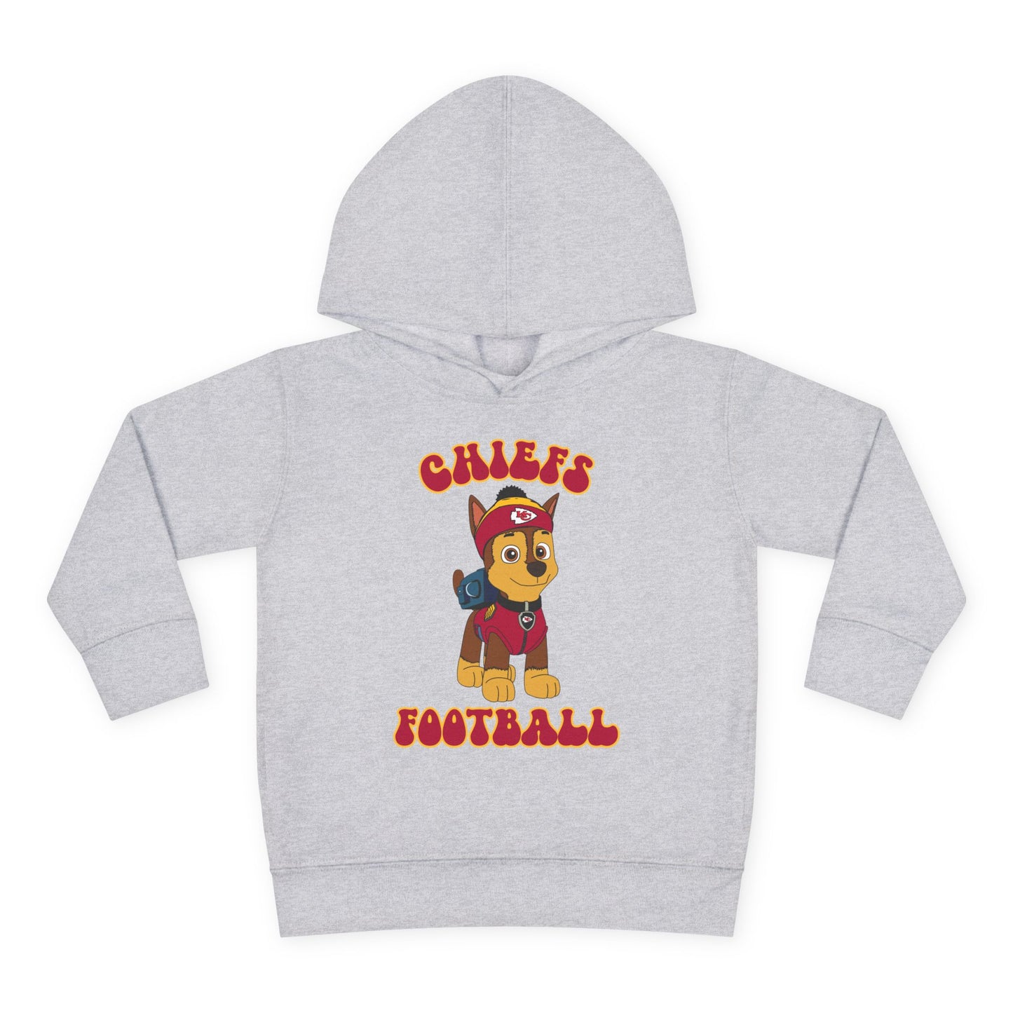 Customizable Toddler Chase Paw Patrol Inspired Pro Sports Design Hoodie - Sport and Team Customizable