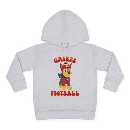 Customizable Toddler Chase Paw Patrol Inspired Pro Sports Design Hoodie - Sport and Team Customizable