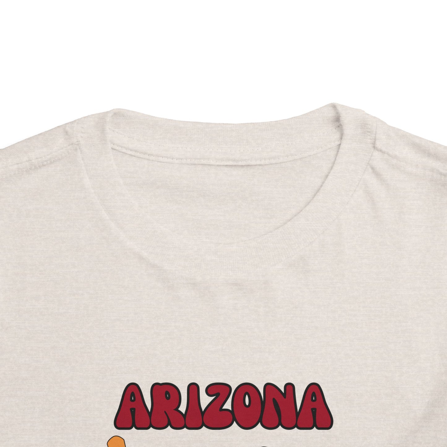 Toddler Bluey Design Arizona Diamondbacks - Inspired T-Shirt