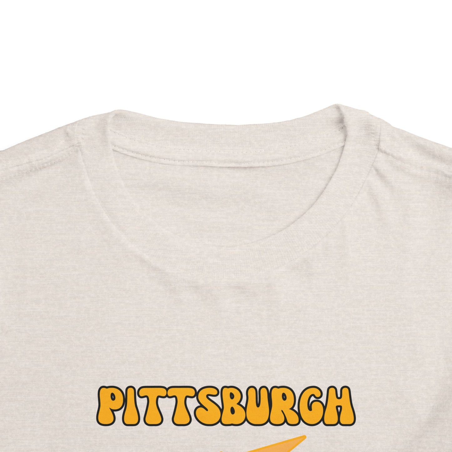 Toddler Bluey Design Pittsburgh Steelers Football -Inspired T-Shirt