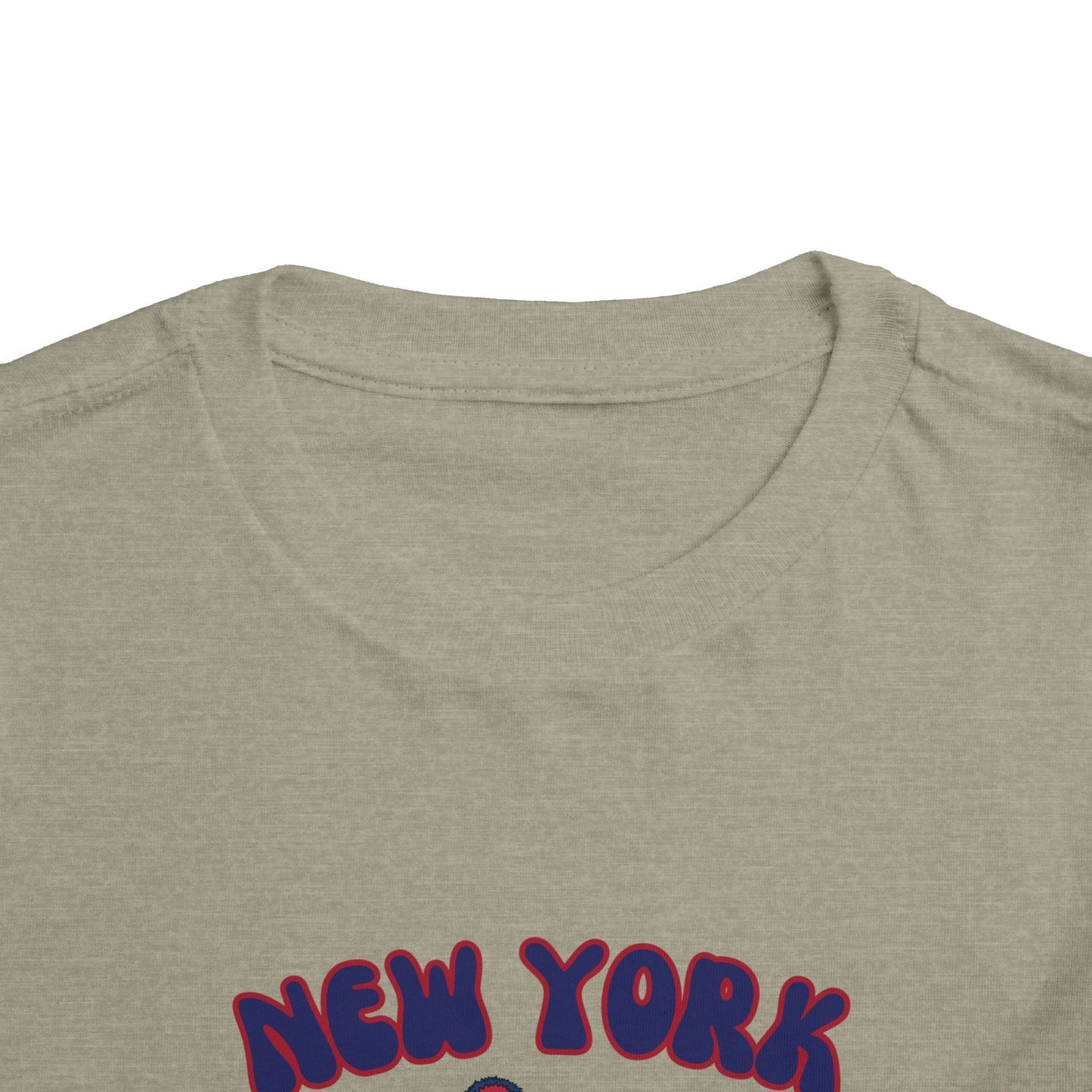 Toddler Bluey & Bingo Design New York Giants Football - Inspired T-Shirt