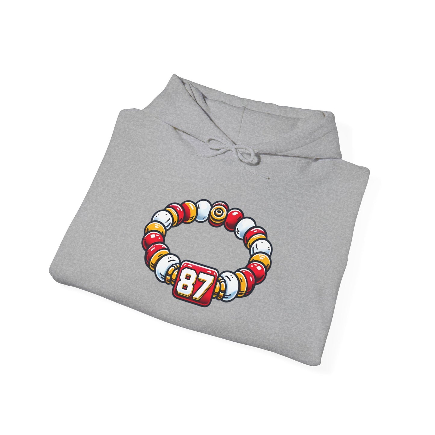 Travis Kelce 87 Swifties Bracelet Hoodie