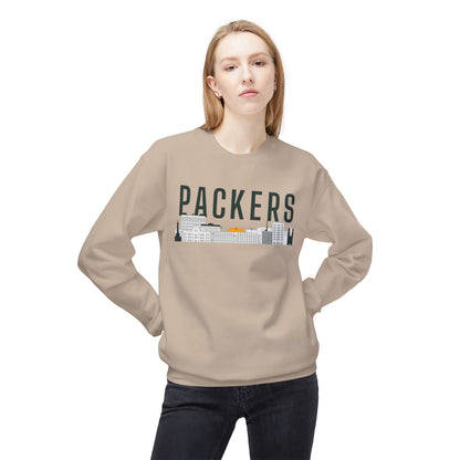 Unisex Green Bay Packers City Collection Crewneck Sweatshirt