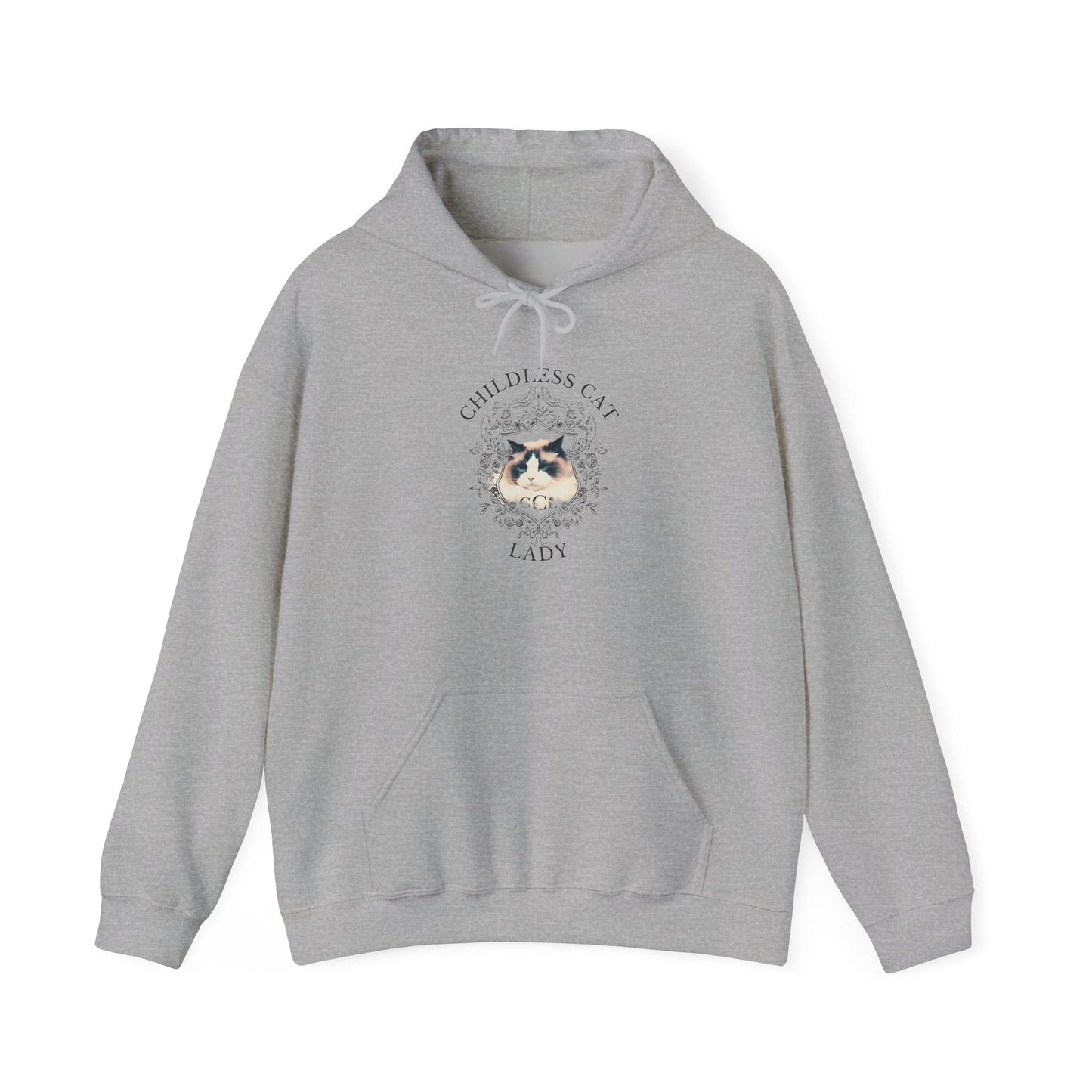 Unisex Childless Cat Lady Hoodie