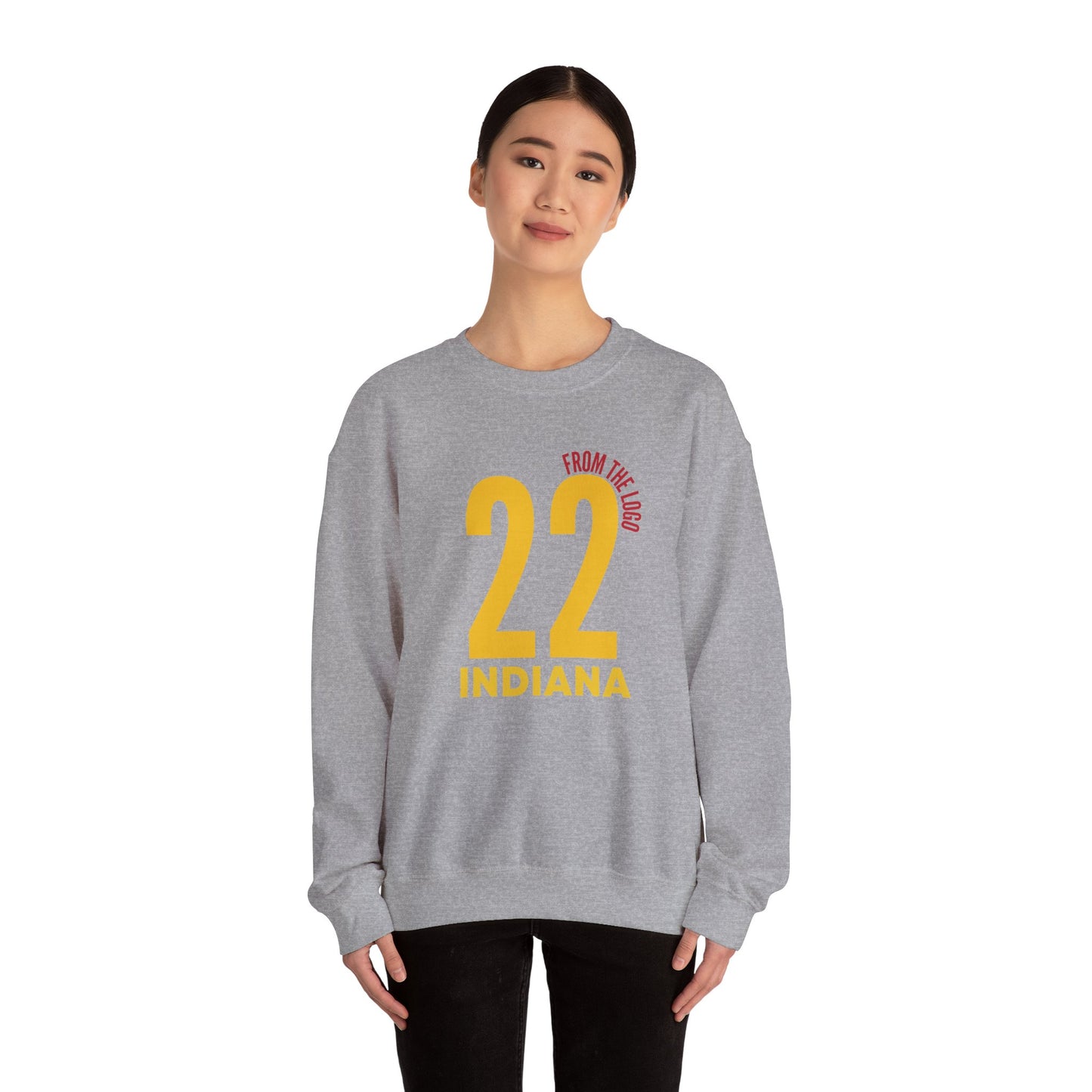 Unisex Caitlin Clark 22 From The Logo Sweatshirt