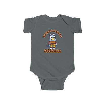 Bluey Washington Commanders Infant Onesie