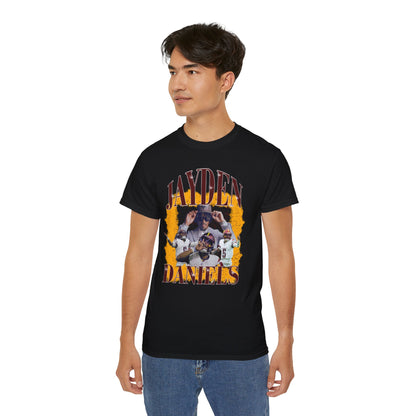 Jayden Daniels Vintage Graphic 90s T-Shirt, Sport Homage Graphic T-shirt Unisex