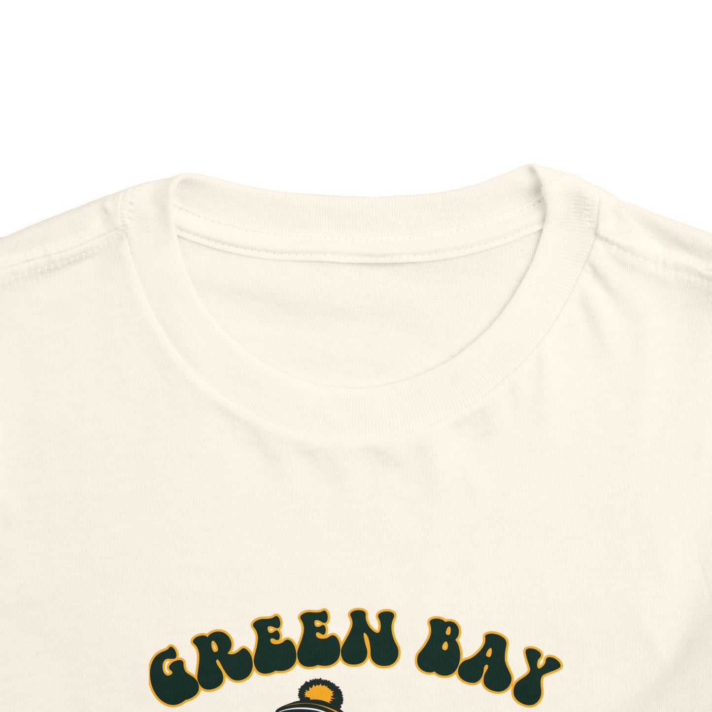 Toddler Bluey & Bingo Design Green Bay Football - Inspired T-Shirt