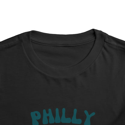 Toddler Bluey & Bingo Design Philadelphia Eagles Football - Inspired T-Shirt