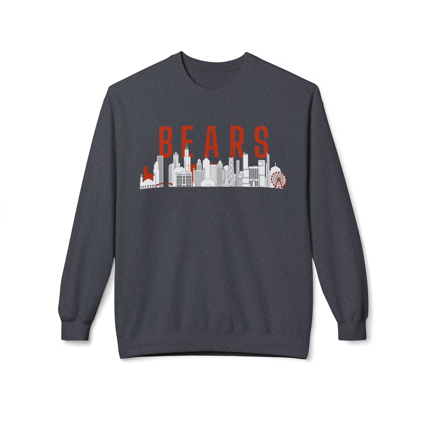 Unisex Chicago Bears City Collection Crewneck Sweatshirt