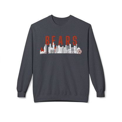 Unisex Chicago Bears City Collection Crewneck Sweatshirt