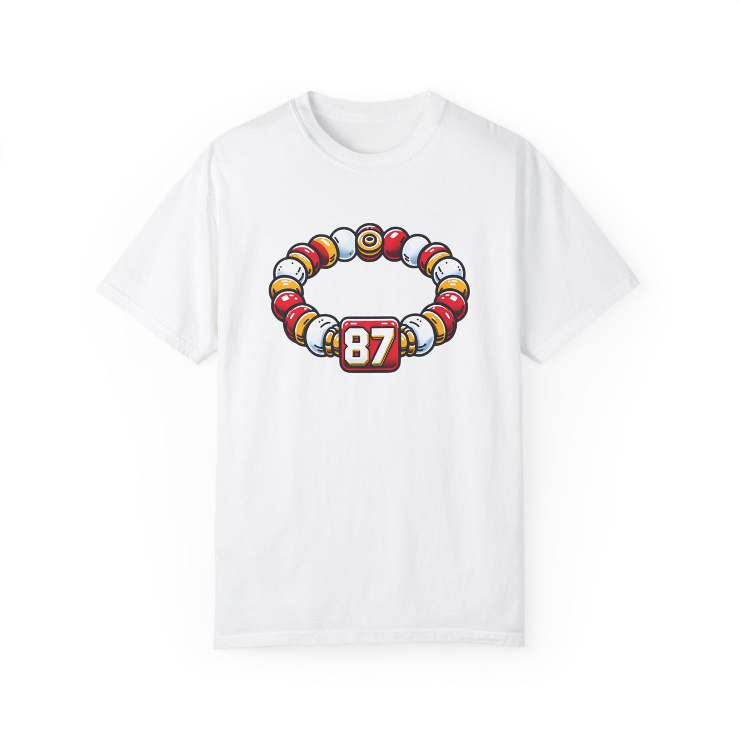 Travis Kelce 87 Swifties Bracelet T-Shirt