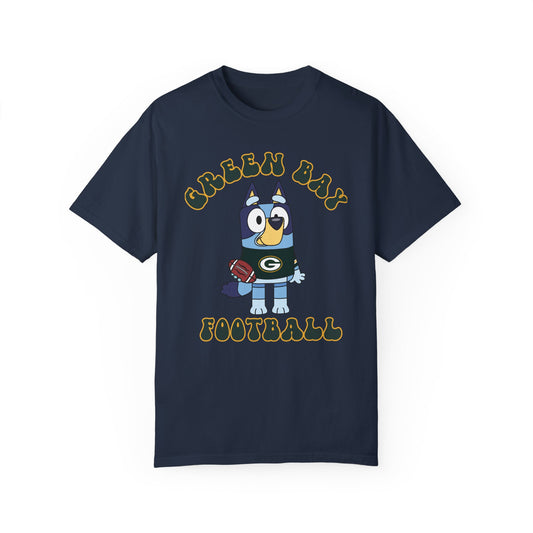 Unisex Bluey Design Packers Football-Inspired T-Shirt