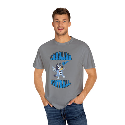 Unisex Bluey Design Carolina Panthers -Inspired T-Shirt