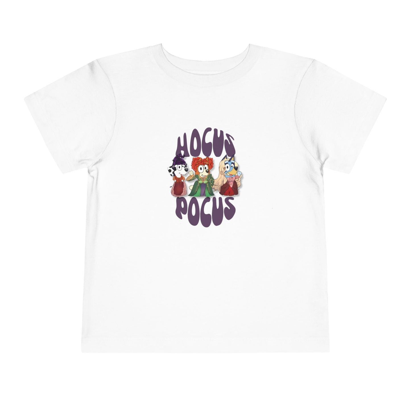 Toddler Bluey Design Hocus Pocus - Inspired T-Shirt